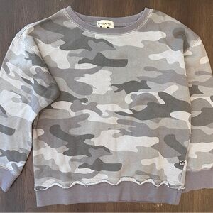 Appaman Gray Camo Kids Sweatshirt